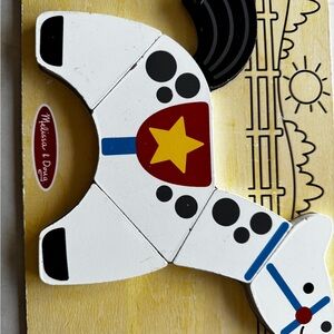 Melissa & Doug White and Black Horse Puzzle